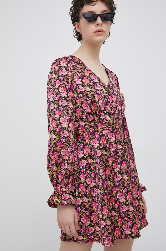 Рокля Vero Moda 10260491.VeryBerry розов SS22