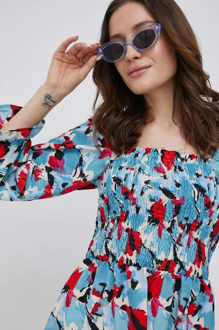 Vero Moda ruha kék 10261055.Birch