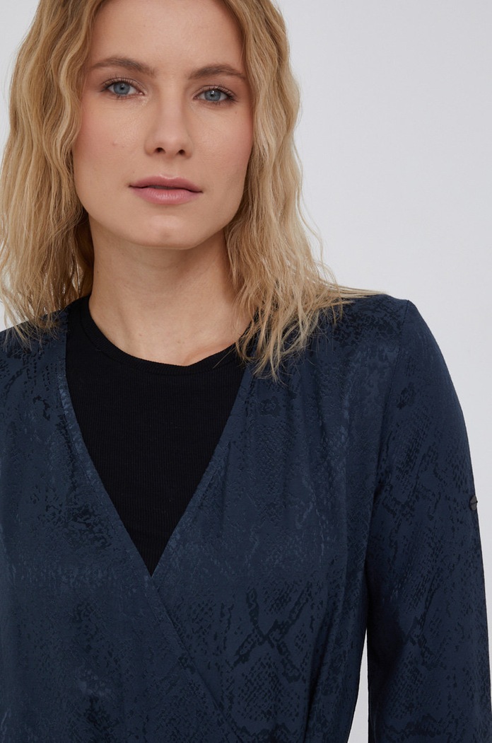 Haljina Superdry mornarsko plava W8010919A.98T