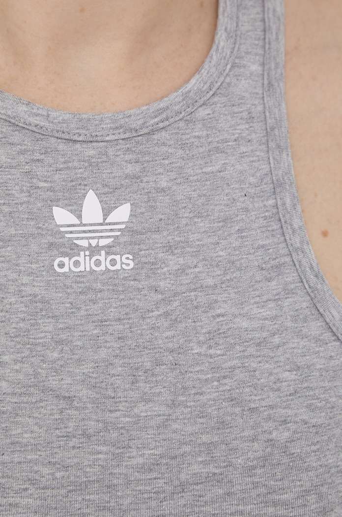 adidas Originals rochie HF7486 HF7486 gri