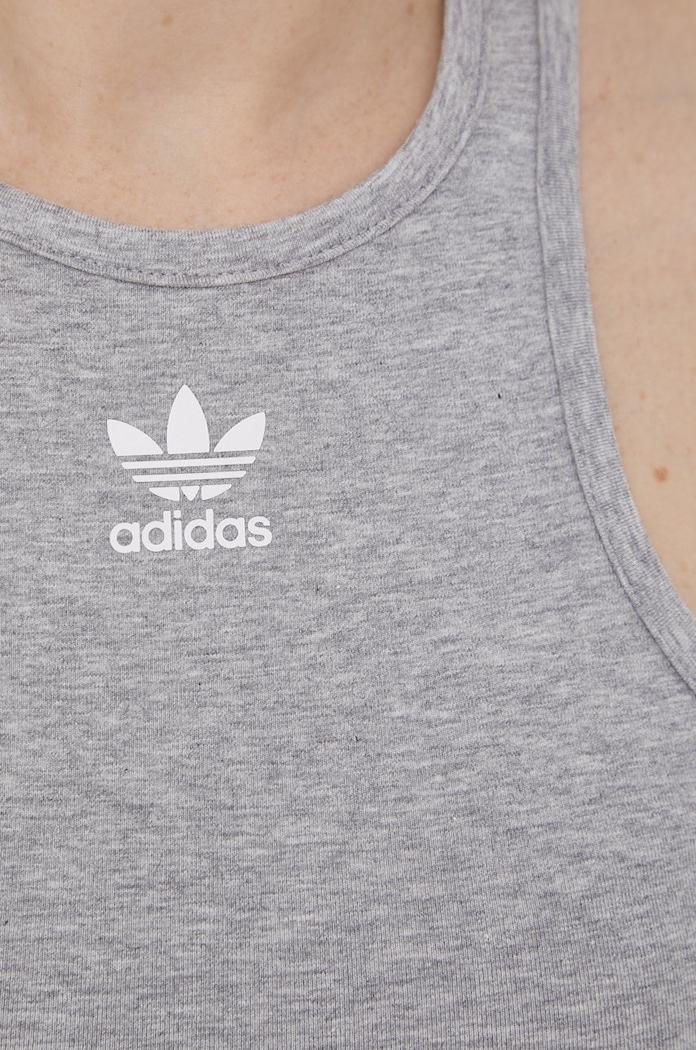 adidas Originals rochie HF7486 HF7486 gri