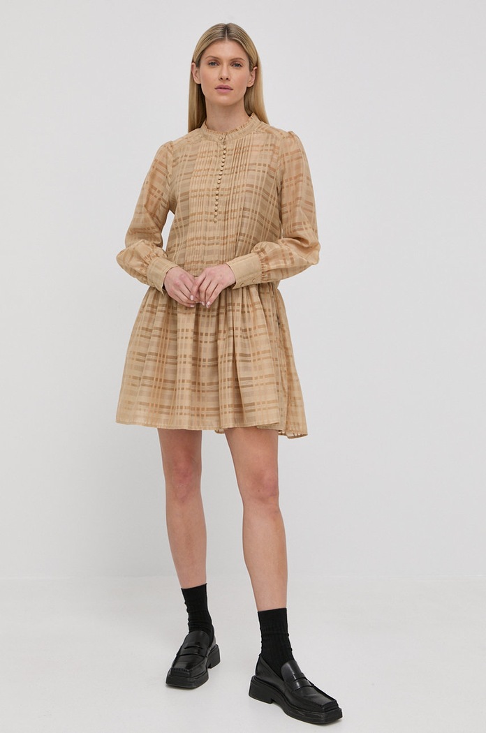 Herskind rochie 4370779 bej SS22
