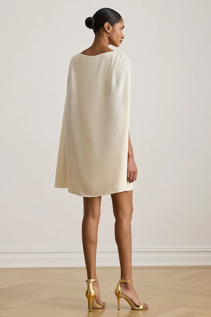 Платье Lauren Ralph Lauren 253855210006 бежевый SS25