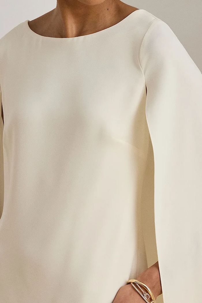 Платье Lauren Ralph Lauren бежевый 253855210006