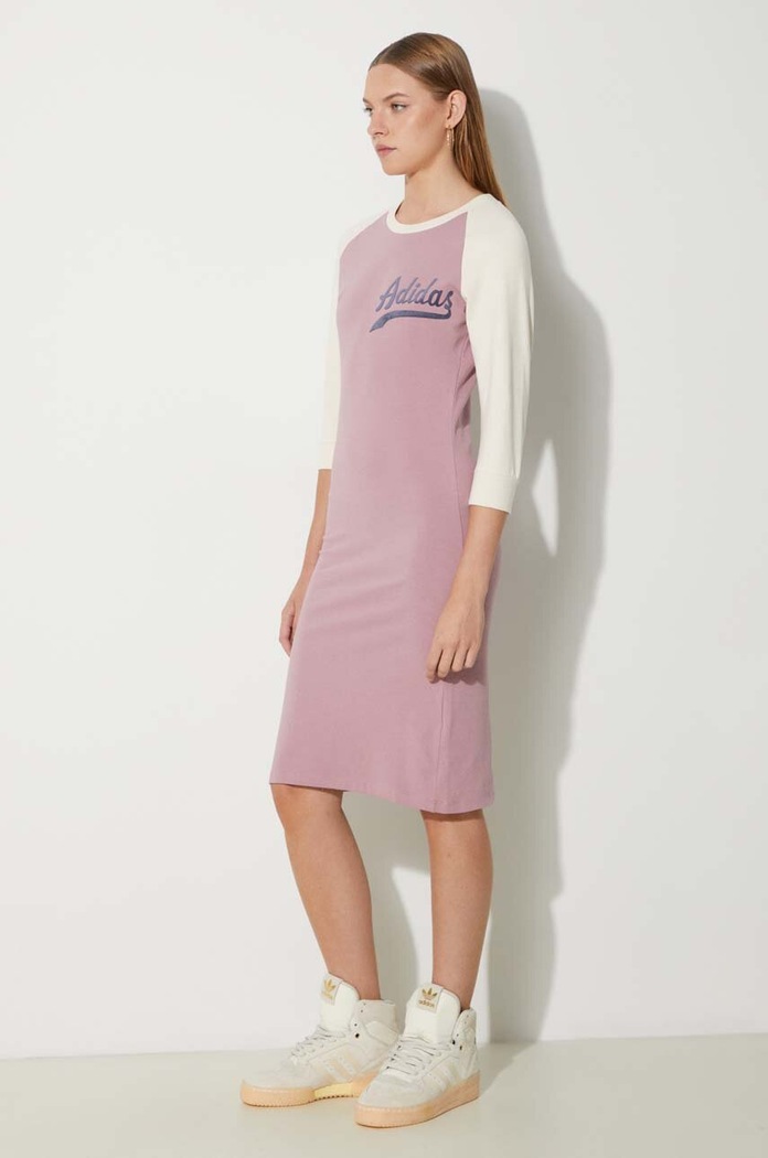 Clothing adidas Originals dress HD9786 pink