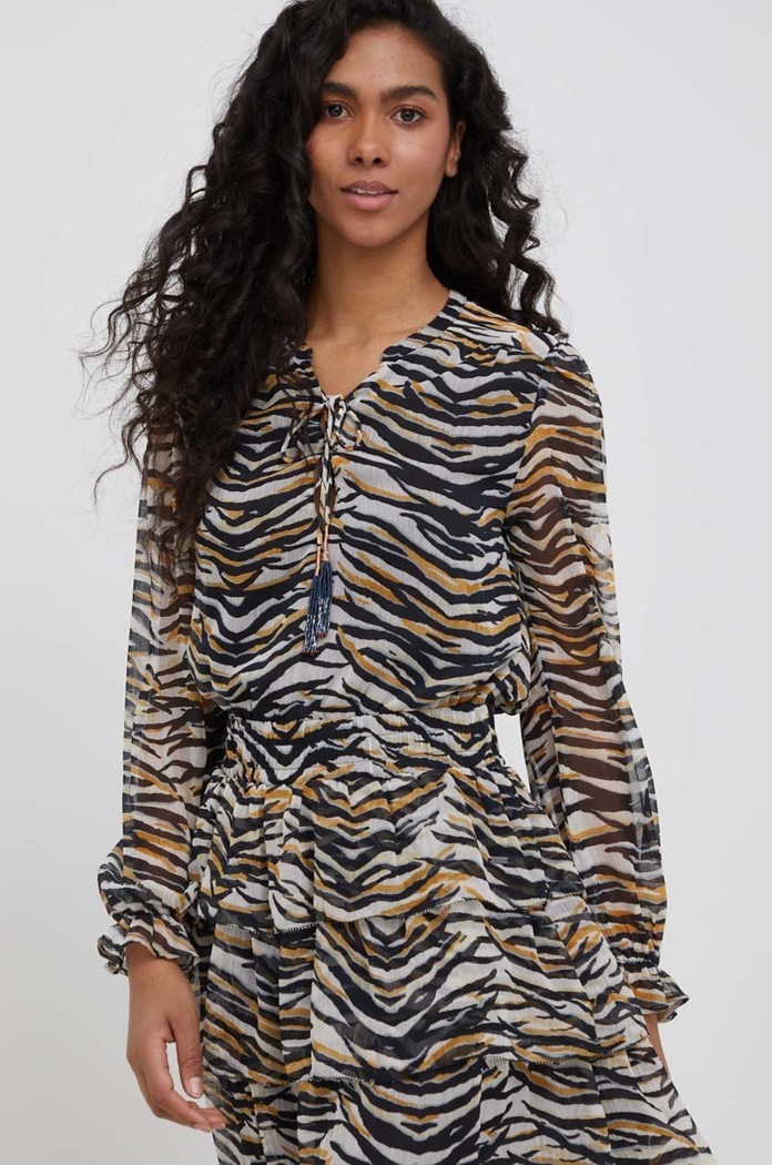 Pepe Jeans rochie multicolor PL953016.0AA