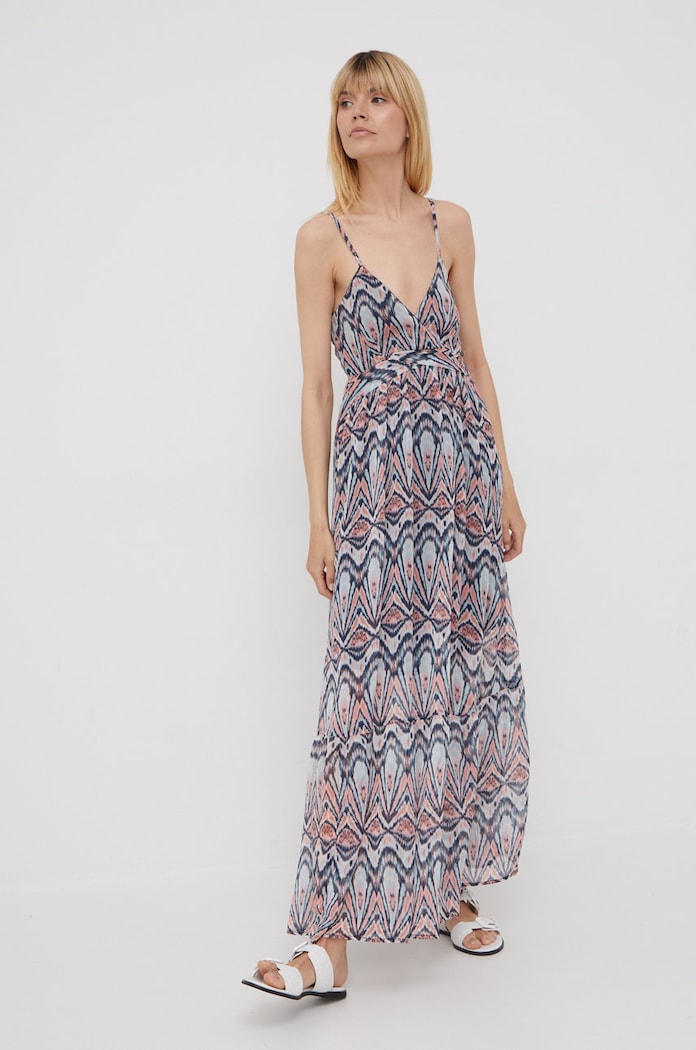 Pepe Jeans sukienka MARTINICA PL953047.0AA multicolor SS22