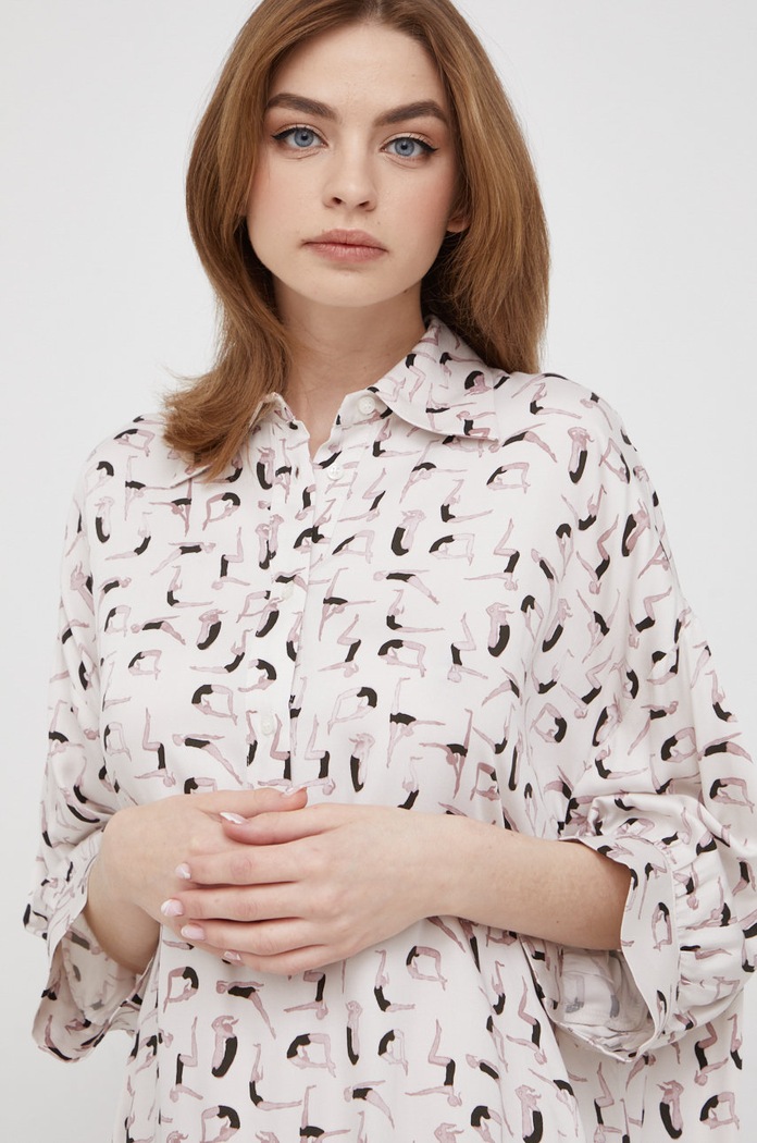 Sisley sukienka beżowy 46WJLV01F.78D