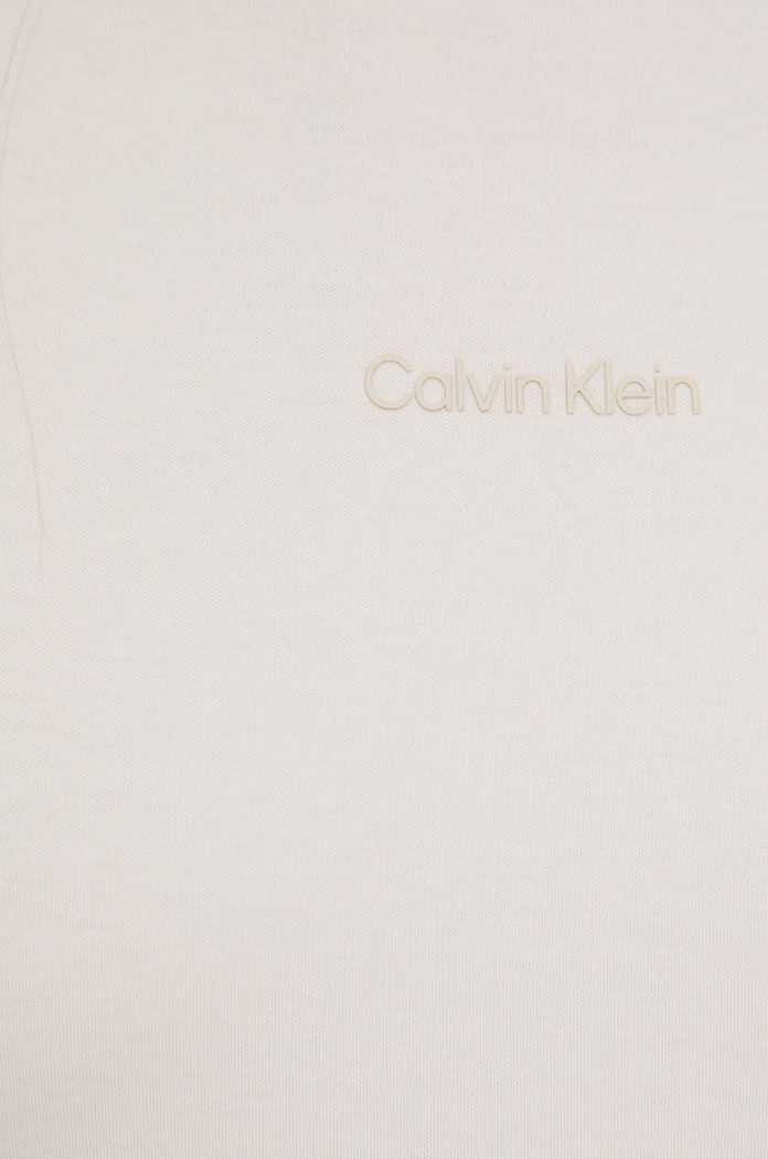 Pamučna haljina Calvin Klein K20K203843.PPYY bež