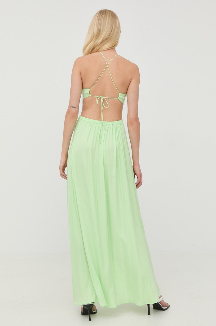 Odzież For Love & Lemons sukienka CD2589.SP22 zielony