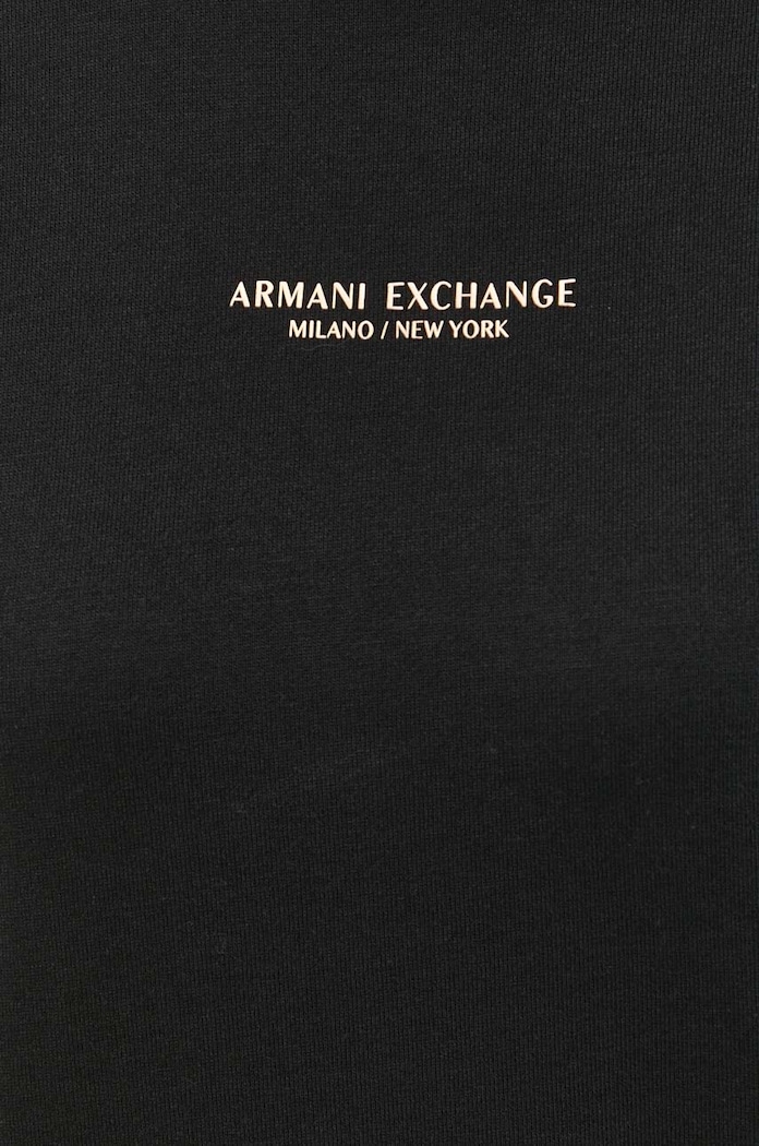 Šaty Armani Exchange čierna 8NYA88.YJE5Z