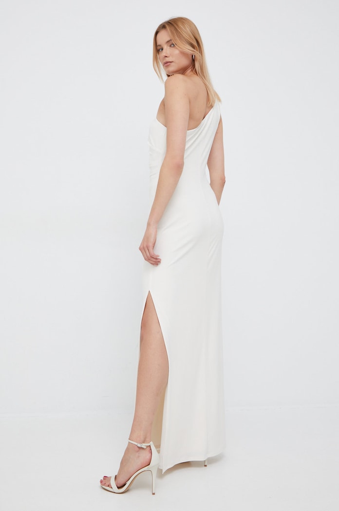 Odzież Lauren Ralph Lauren sukienka 253751483020 253751483020 beżowy