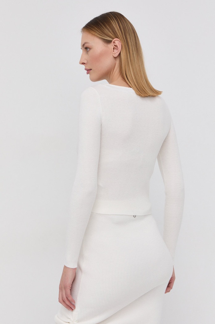 Odzież Guess Sweter W2RR19.Z2V42 beżowy