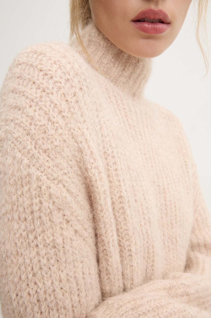 Bruuns Bazaar sweter wełniany BBW2465