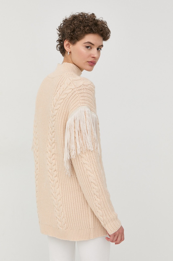 Odzież Bruuns Bazaar sweter BBW2819 beżowy