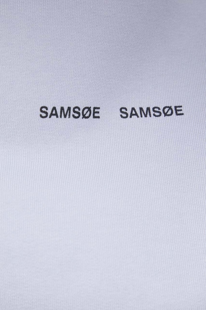 Samsoe Samsoe bluza bawełniana M00018104