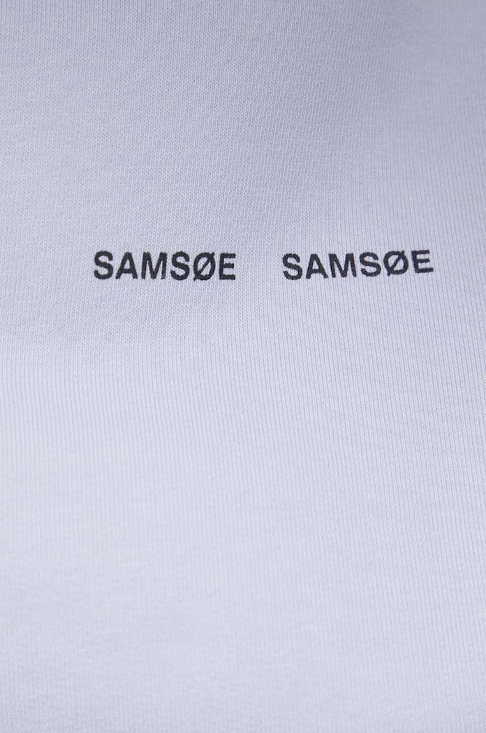 Samsoe Samsoe bluza bawełniana M00018104