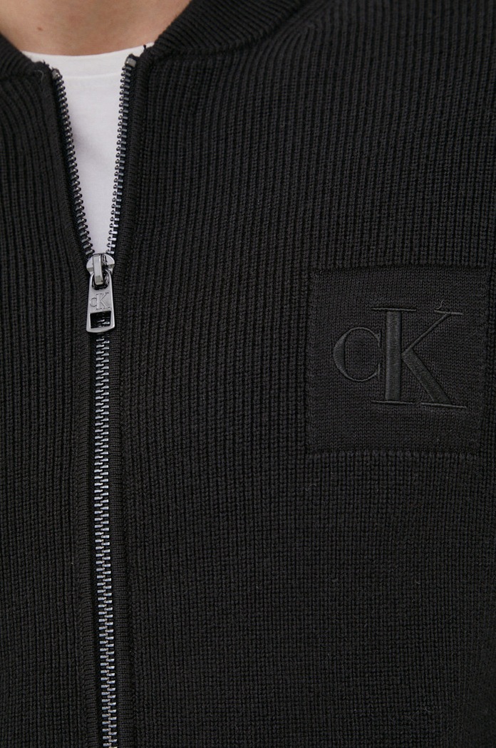Kardigan Calvin Klein Jeans J30J319661.PPYY černá