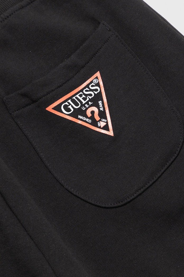 Fiú Guess gyerek rövidnadrág L93Q25.KAUG0 fekete