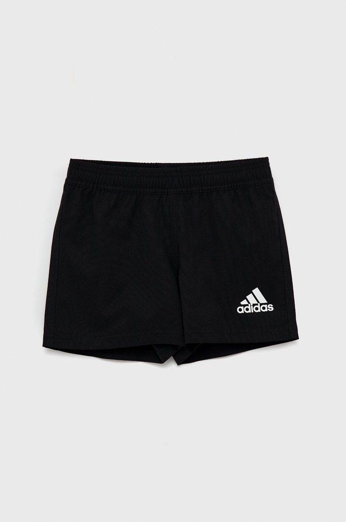 adidas Performance - Gyerek rövidnadrág GI7637 nyomtatásos fekete GI7637