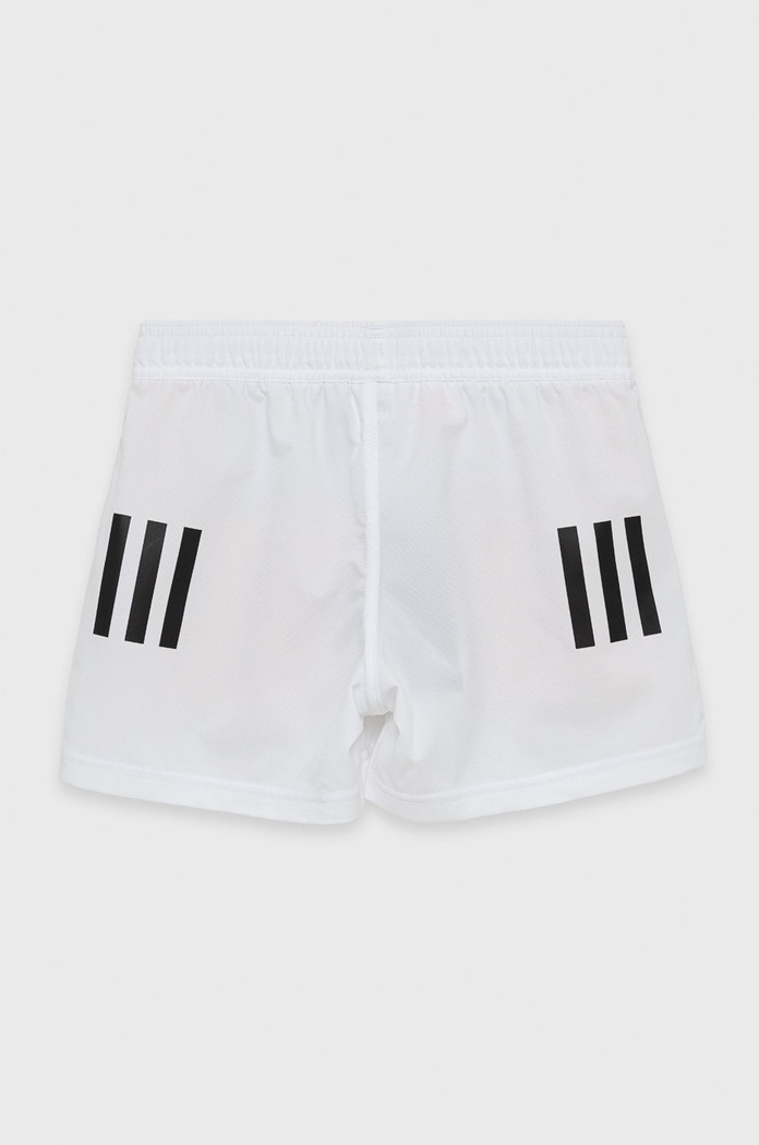 Otroške kratke hlače adidas Performance GI7638 bela SS22
