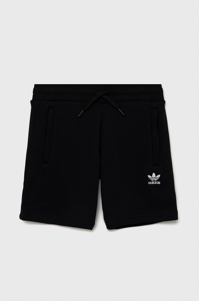 adidas Originals - Dětské kraťasy HD2061 pletenina černá HD2061