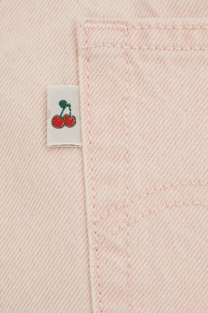 Levi's szorty jeansowe 56327.0260 różowy