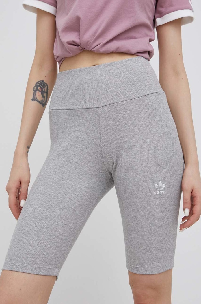 adidas Originals szorty Adicolor HF7485 HF7485 szary SS22