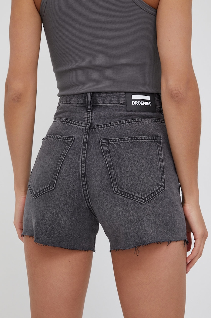 Oblečení Džínové šortky Dr. Denim 1930128U8.U85 šedá