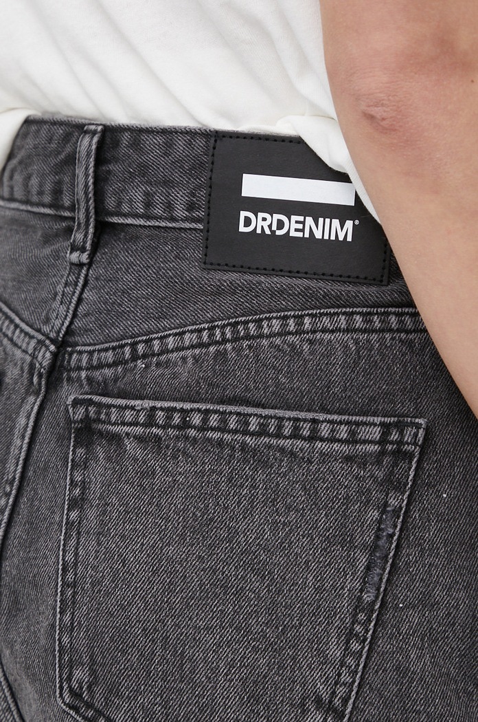Dr. Denim szorty jeansowe 2010107U8.U84 szary