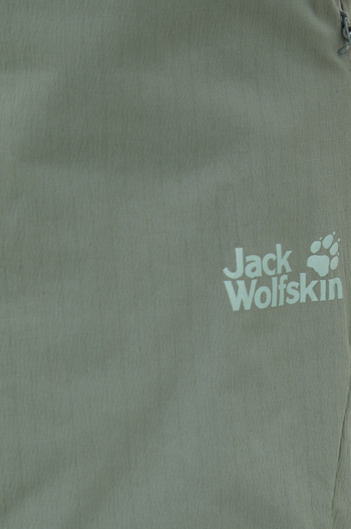 Outdoorové šortky Jack Wolfskin Peak zelená 1507281.4311