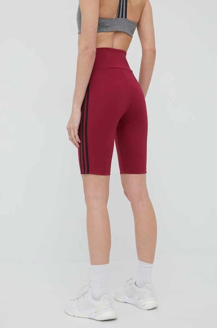 Ρούχα Σορτς adidas Originals Trefoil Moments HE0406 μωβ