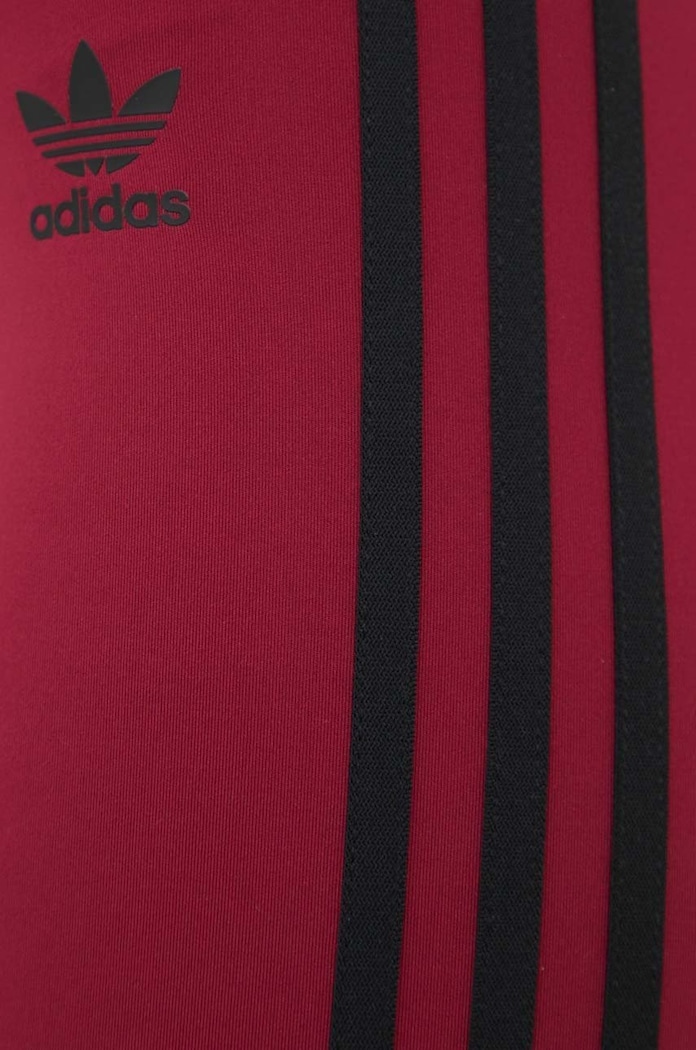Σορτς adidas Originals Trefoil Moments μωβ HE0406