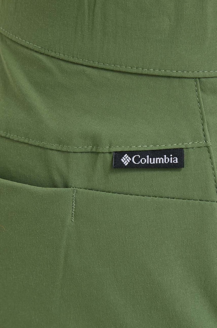 Columbia szorty outdoorowe Firwood Camp II zielony 1885313