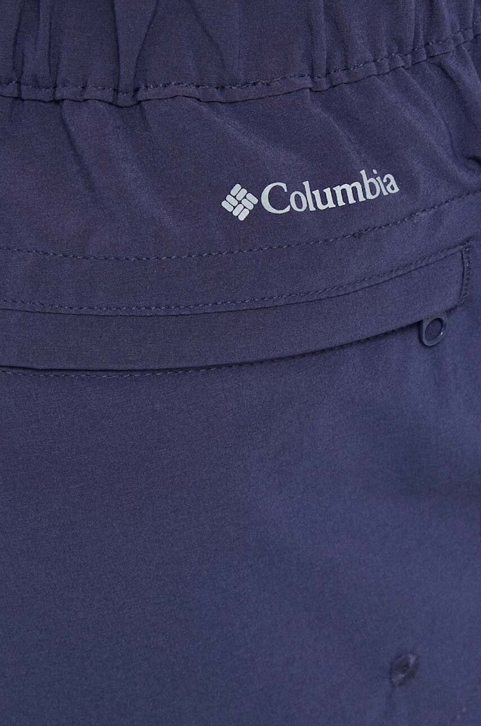 Kratke outdoor hlače Columbia Pleasant Creek mornarsko plava 1933562