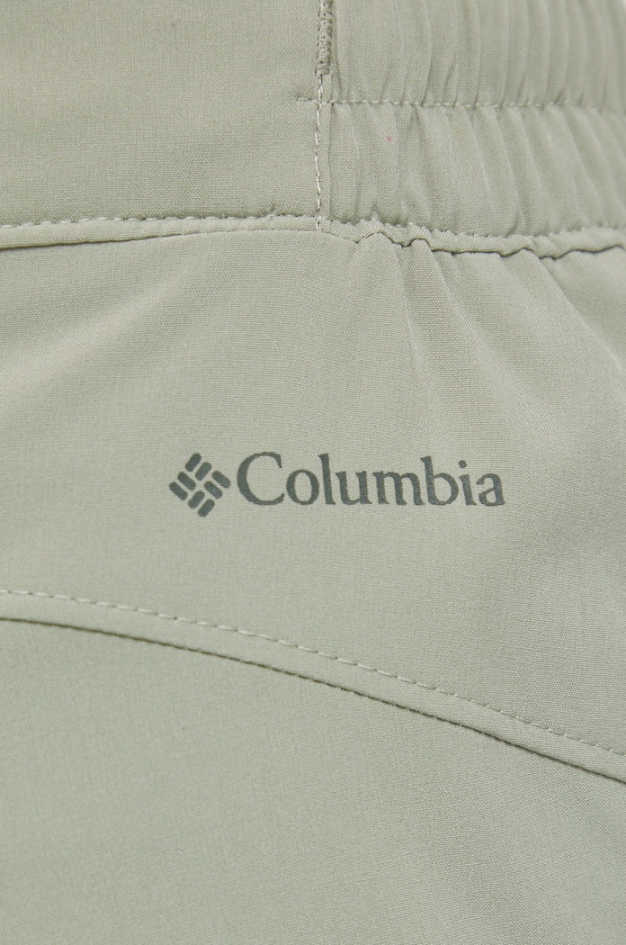 Outdoorové šortky Columbia Alpine Chill Zero zelená 1991894