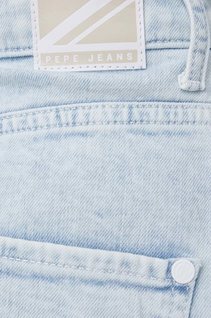 Džínové šortky Pepe Jeans Rachel Short Tie Dye PL800990.000 modrá