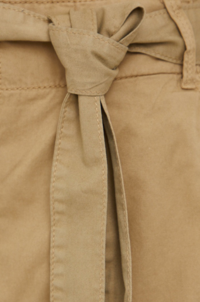 Bavlnené šortky Pepe Jeans Kaylee Short PL800987.845 zelená