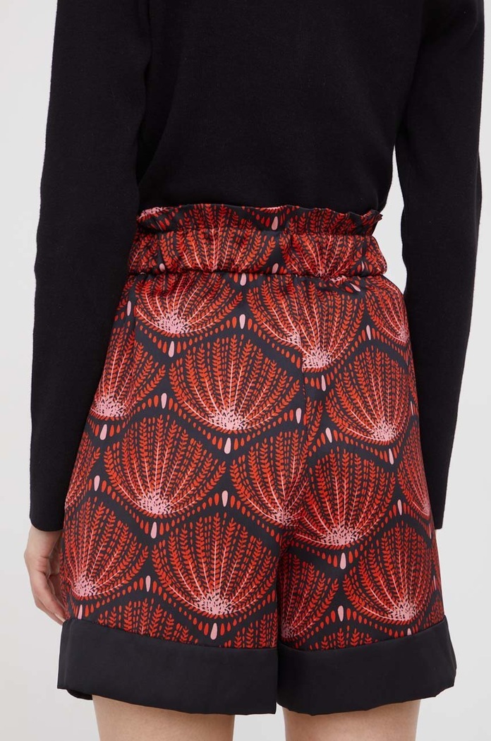 Abbigliamento Sisley pantaloncini 4D9NL900E.76V rosso