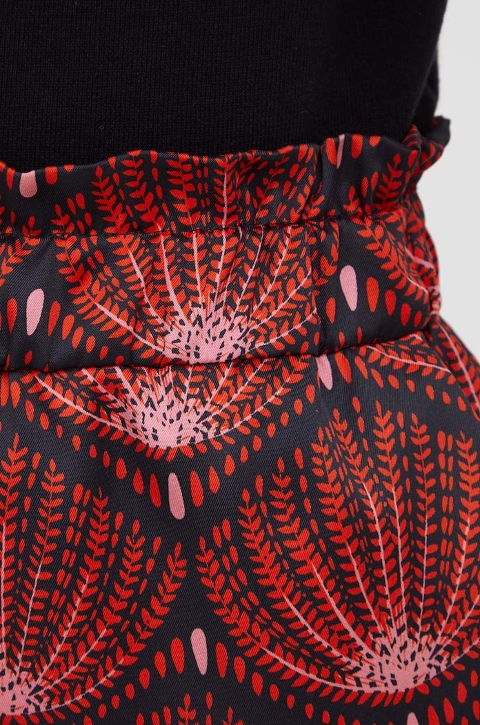 Sisley pantaloncini 4D9NL900E.76V rosso
