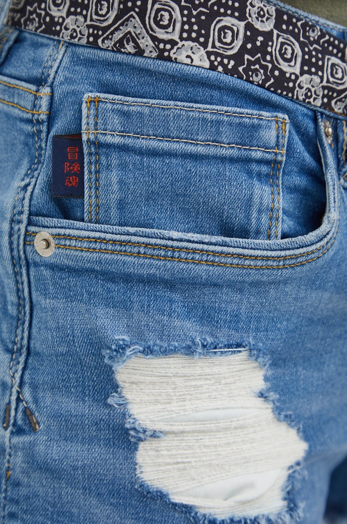 Superdry farmer rövidnadrág kék W7110252A.JS5