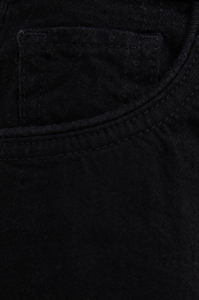 Rifľové krátke nohavice Superdry Superdry W7110266A.07A čierna