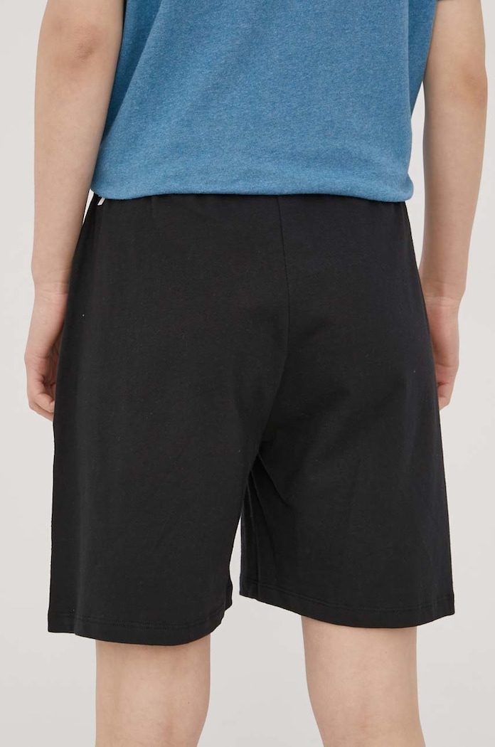 Oblečení Bavlněné šortky Superdry W7110315A.02A černá