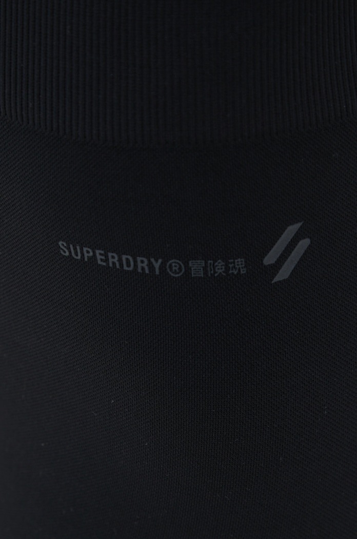Superdry σορτς μαύρο WS311448A.02A
