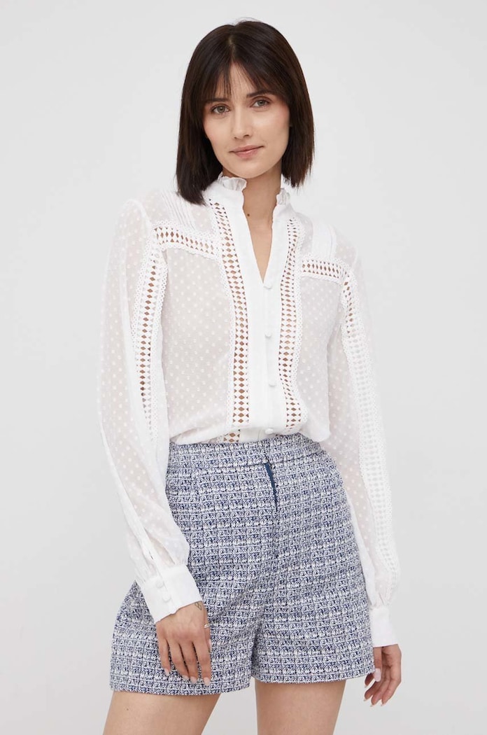 United Colors of Benetton szorty granatowy 41ZTD9004.901