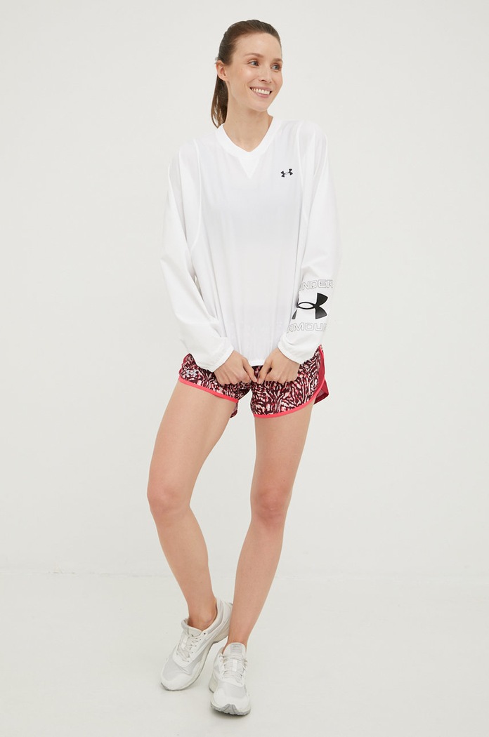 Tréninkové šortky Under Armour Fly By 2.0 1350198 růžová SS22