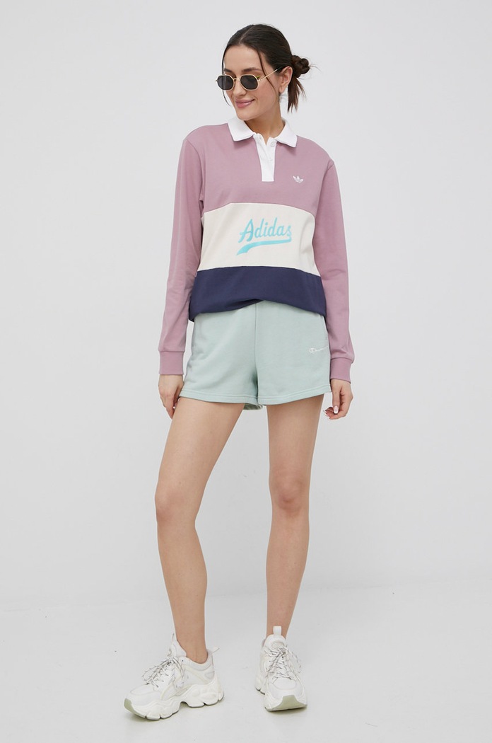Champion szorty 115065 115065 zielony SS22