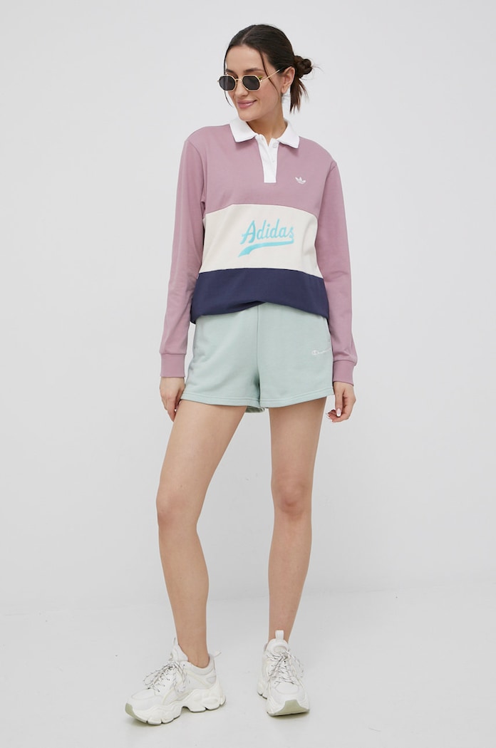 Champion szorty 115065 115065 zielony SS22