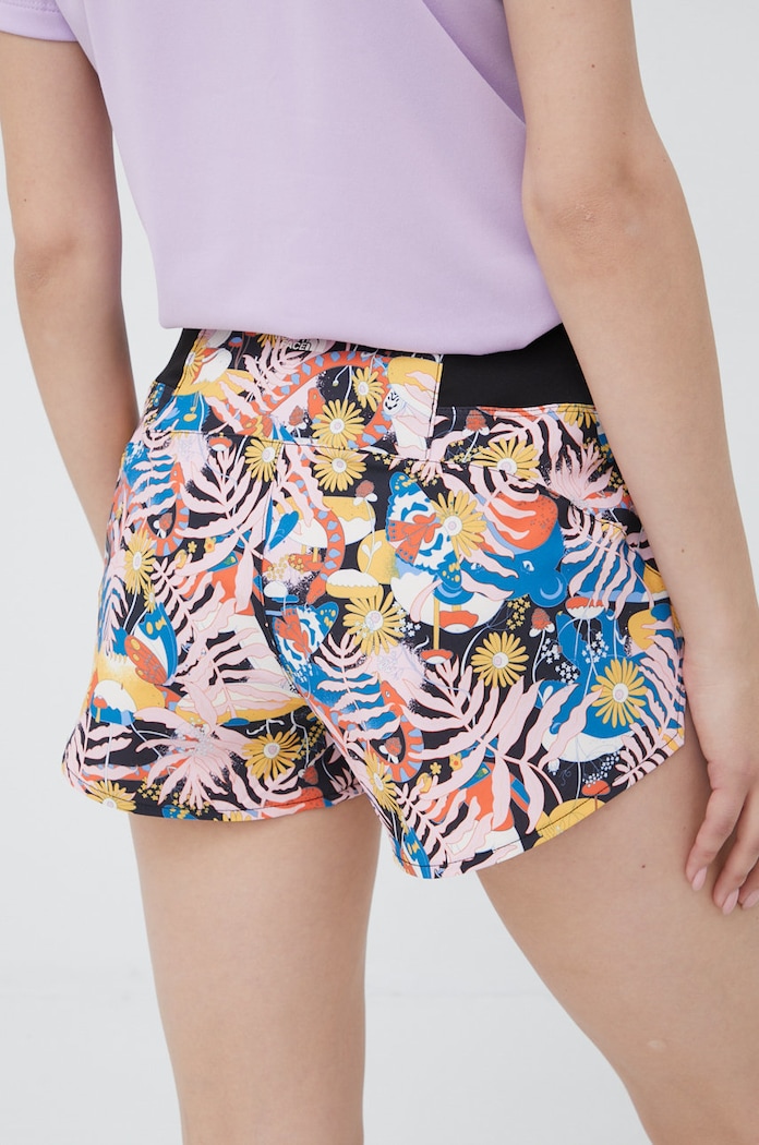 Sportovní šortky The North Face International Women's Day NF0A7QGF60P1 vícebarevná SS22