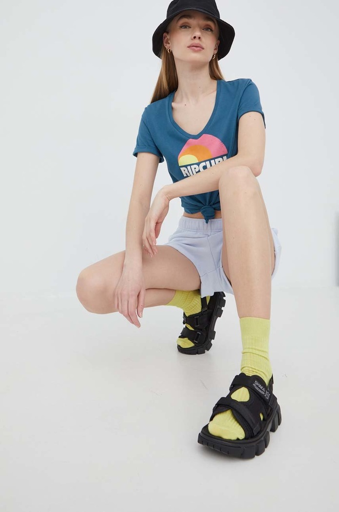 Champion shorts 115107 blue SS22